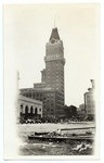 [View of Tribune building, Oakland]