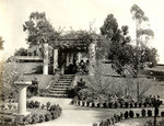 Bailey residence pergola, San Rafael Heights