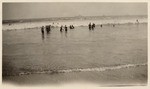 [Santa Monica Beach, Aug 1929]