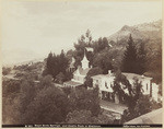 Napa Soda Springs, and Castle Peak in distance, B 901 (2 views)