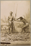 Natives called Aetas from Mariveles - Luzon I.