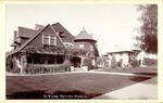 On Orange Grove Ave., Pasadena.