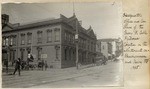 Office and car house of the Geary St. Cable Railroad.