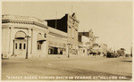 Street scene, looking north on Tehama St. Willows Cal.