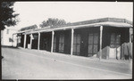 Sewell Knapp's grocery store on northeast corner of State and Main Streets opposite Dr. Parson's Drug Store