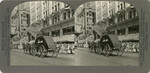 The four-horse stage coach in the parade of the 150th anniversary of the founding of Los Angeles, 22