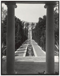 [Grounds of J. Waldron Gillespie residence, Montecito]