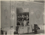 [Interior wall detail The French Room of the Ambassador Hotel, Wilshire Boulevard, Los Angeles]