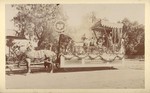 [Maier and Zobelein Brewery float]