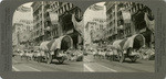 The covered wagon in the parade of the 150th anniversary of the founding of Los Angeles, 27