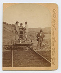 [Chinamen going to work on the Oregon and California R.R.]