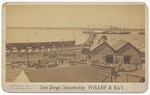 [Pacific Coast Steamship Company and wharf]