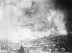 [Cityscape during fire. View southeast from Russian Hill]