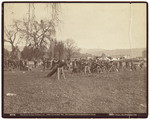 The solar eclipse January 1st., 1889, Cloverdale, Cal. The amateur photographers at work, #3779