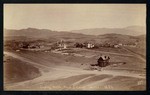 Looking north from Belmont Hotel, 1886. # 389