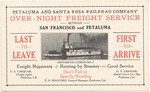 Petaluma and Santa Rosa Railroad Company