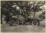 [Hupmobile at Crystal Springs Lake]