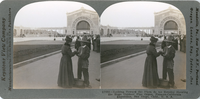 Looking towared the Plaza de Los Estados showing the huge outoor pipe organ, Panama-California Exposition, San Diego, Calif., U. S. A., 17661