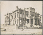 Ruins of Flood Mansion, Nob Hill (2 views)