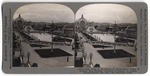 View from N.E. corner of Horticulture Palace to Festival Hall showing "Fountain of Energy" in action, Panama-Pacific Int. Exp., San Francisco, Calif. # 17771