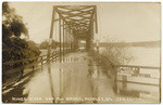 Kings River and old bridge, Reedley, Cal. Jan. 26, 14