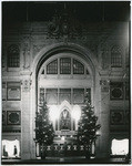 [Weinstock, Lubin & Co. department store decorated for Christmas, Sacramento]