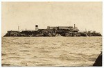 The Rock, Alcatraz Island, Federal Prison, San Francisco Bay, Calif.