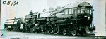 [Southern Pacific class MM-2 Mallet-Mogul cab forward steam locomotive]