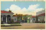 Entrance to the Mary Pickford Studios, Hollywood, California, 844