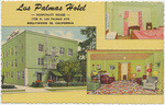 Las Palmas Hotel, hospitality house, 1738 N. Las Palmas Ave., Hollywood 28, California