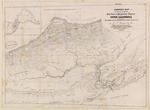 Lawson's map from actual survey of the gold, silver & quicksilver regions of Upper California : exhibiting the mines, diggings, roads, paths, houses, mills, stores, missions &c. &c