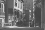 [Apartment houses on Clay Street]