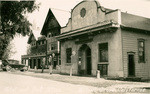 Hotel and post office. Walnut Grove, California