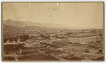 [Santa Barbara from rooftop, 1879]