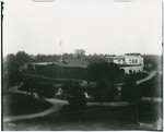 [Sutter's Fort and grounds, view from St. Francis Church, Sacramento]