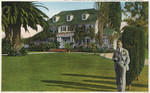 Residence of Syd Chaplin, Hollywood, California, 864