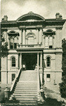 South entrance court house Modesto, Cal., 530