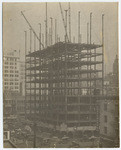 [Building frame, 8th, Spring and Main streets]