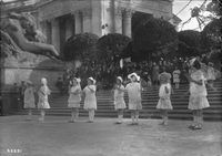 Xmas Day, children dancing