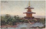 Pagoda Lake, Bernheimer Hill, Hollywood, Cal.