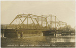 Bridge, San Joaquin River near Newman Cal.