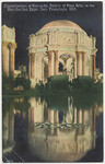 Illumination of Rotunda, Palace of Fine Arts, at the Pan-Pac. Int. Expo. San Francisco, 1915 # 4060