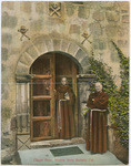 Chapel Door, Mission Santa Barbara, Cal.