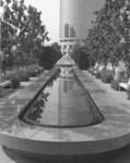 [Museum of Contemporary Art pool and fountain]