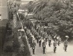 [Marching Band at St. John's Military Academy]