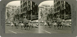 The camel as beast of burden - in the parade of the 150th anniversary of the founding of Los Angeles, 28