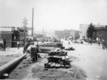 [Reconstruction effort along Van Ness Ave.]