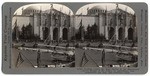 Looking across the boat harbor to the elaborately carved facade of the Palace of Agriculture, Panama-Pacific Int. Exp., San Francisco, Calif. # 17799