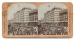 Market St. and Palace Hotel San Francisco, during Pres. McKinley's visit. # 5514