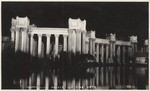 Night view Palace of Fine Arts P.P.I.E.